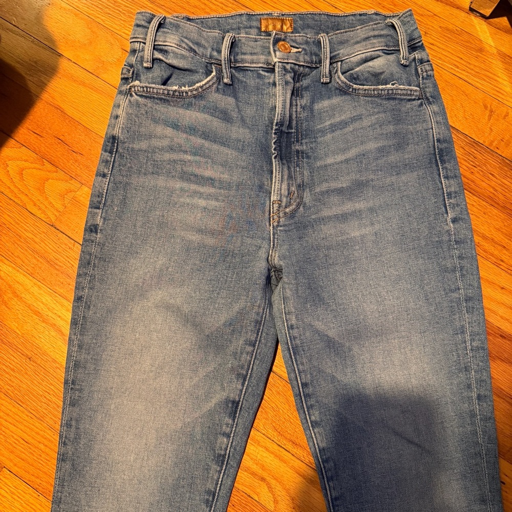 MOTHER The Hustler Ankle Scenic Route Denim Jean - Picture 4 of 12